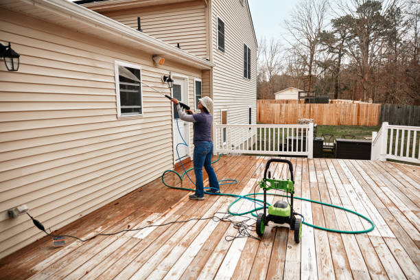 Why Choose Our Certified Pressure Washing Experts for Your Project Needs in Gainesville, VA?